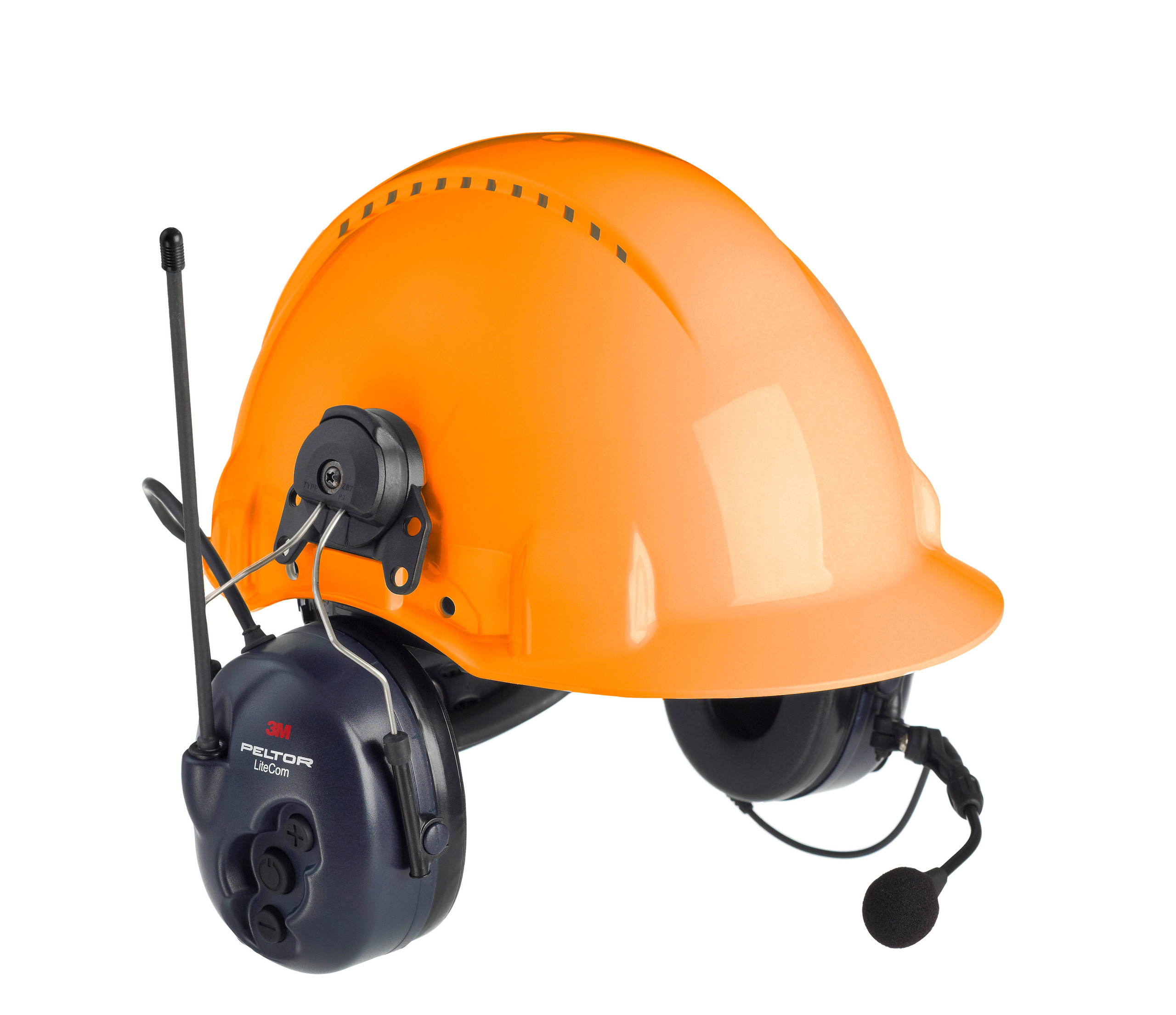 3M Gehörschutz LiteCom mit Helmbefestigung"