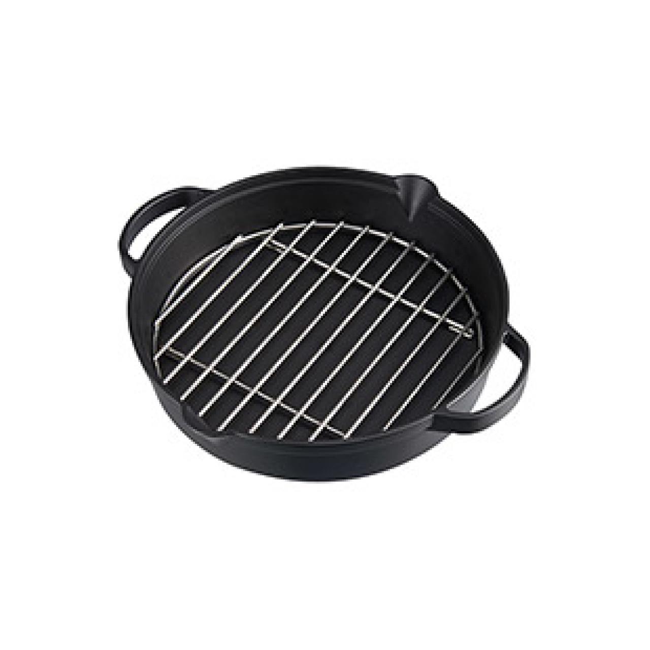 Culinary Modular Gusseiserne Pfanne mit Grillrost