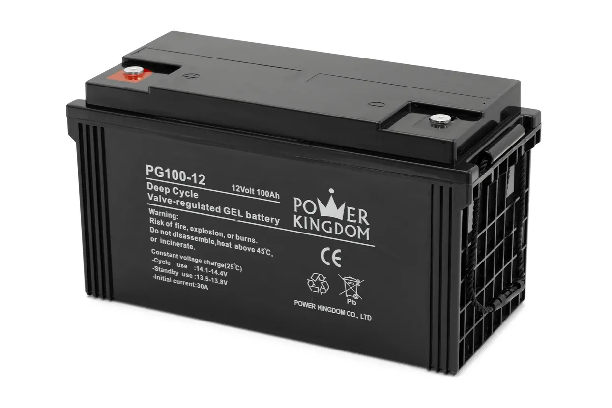 Akku für Solar-Ladesystem