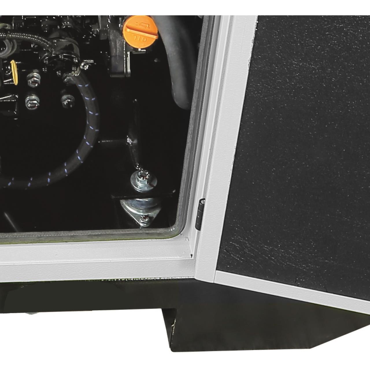 Stromerzeuger P 14000 - TYA ISO AVR+MRS 230V / 400V - DIESEL - E START
