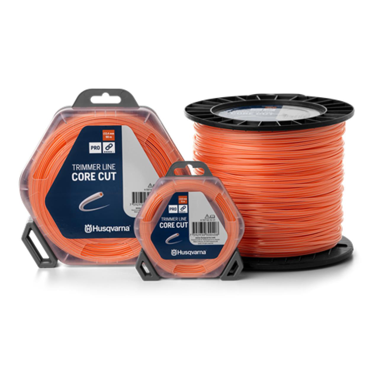 Trimmerfaden Core-Cut 2,7 mm 60 m