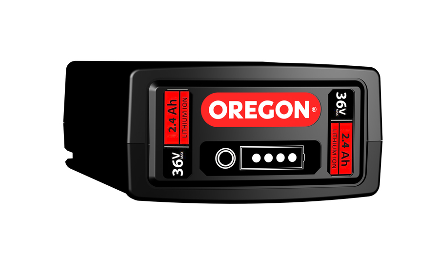 OREGON B400E - 2.4 Ah Akkupack