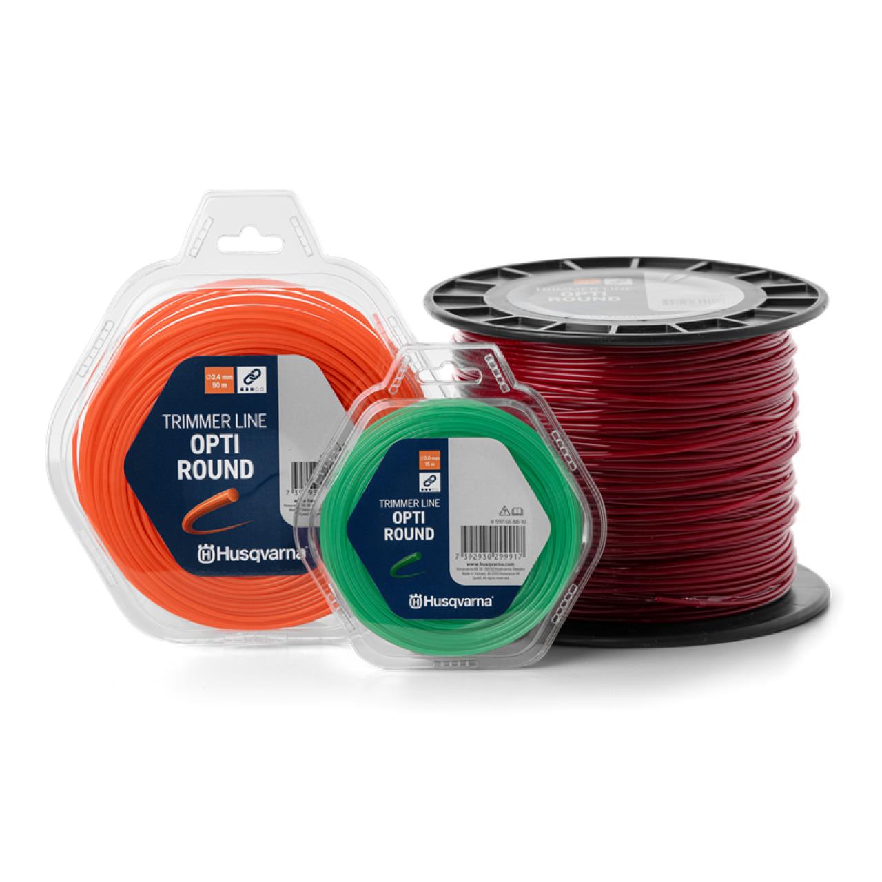 Trimmerfaden Opti-Rund 2,4 mm 90 m