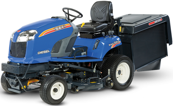 Iseki SXG 323 HL Diesel Mähtraktor in Bickendorf bei Gafotec Garten und
